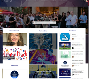 corporate intranet