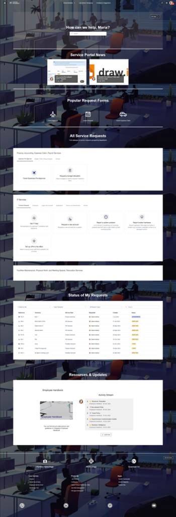 Customer Service Desk with JSM and Confluence Atlassian