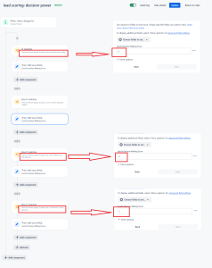 Lead Score (BANT) Component Added Automation Rule