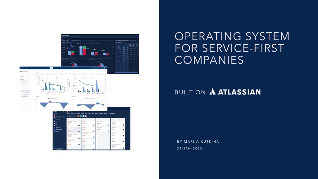 Project and Program Management Solution Jira Confluence EazyBI