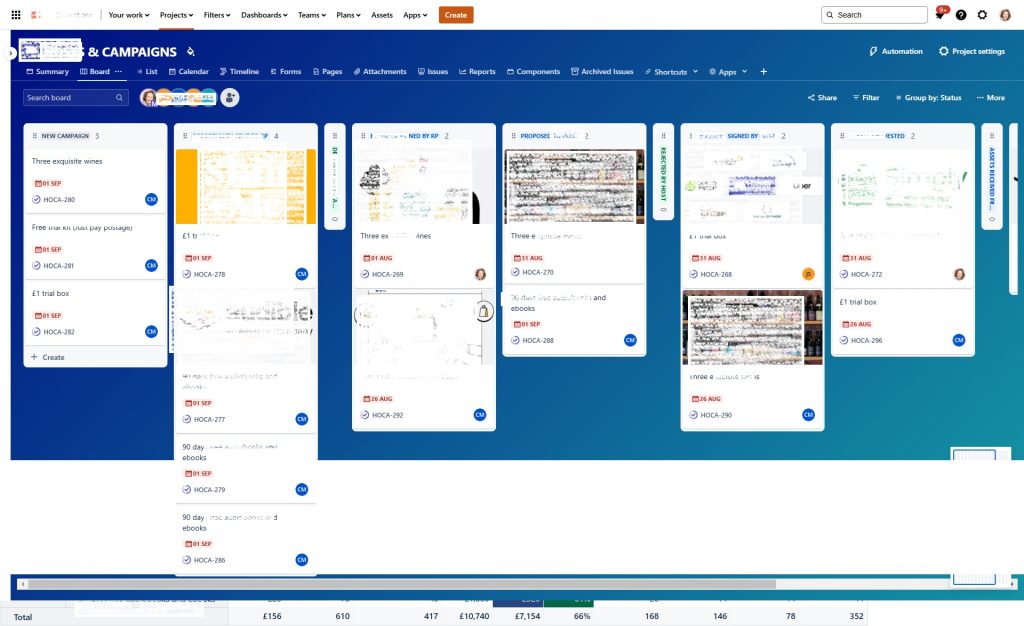 Project and Program Management in Jira