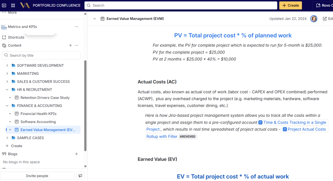 kpi key performance indicators Jira Atlassian