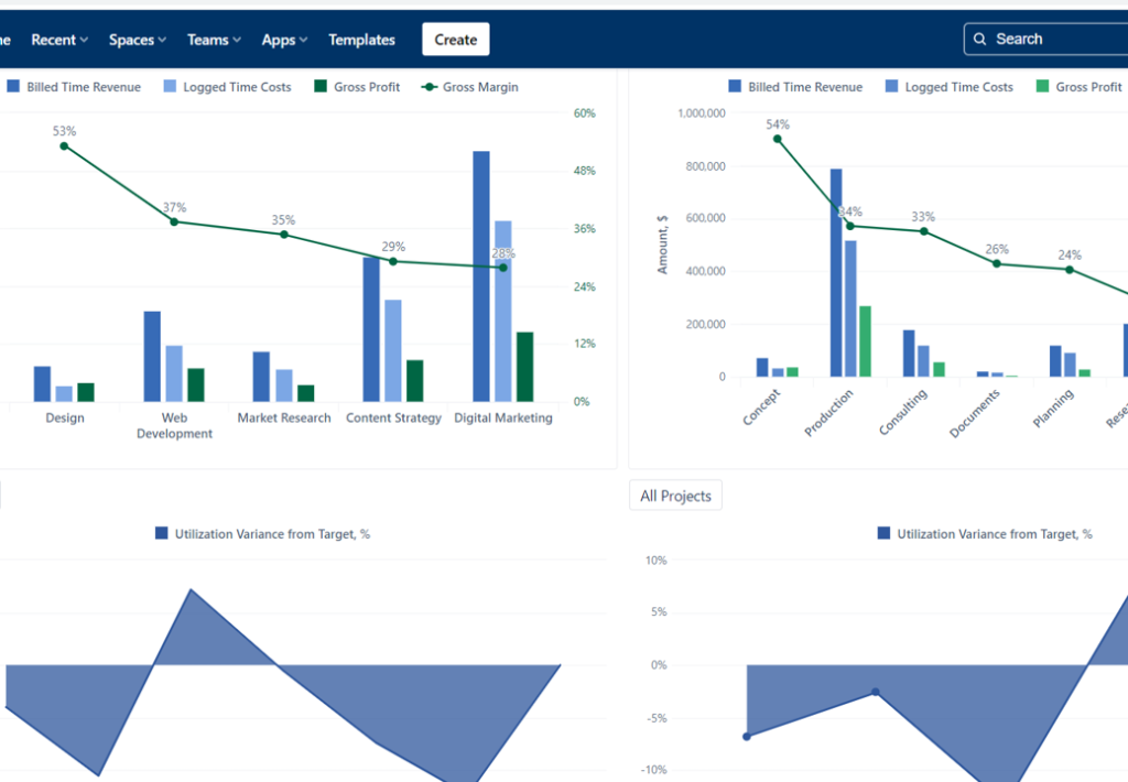 Finance ERP on Jira